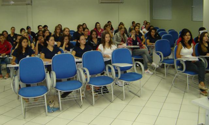 Integrante do Jesmo fala sobre os desafios da profissão para alunos do Senac