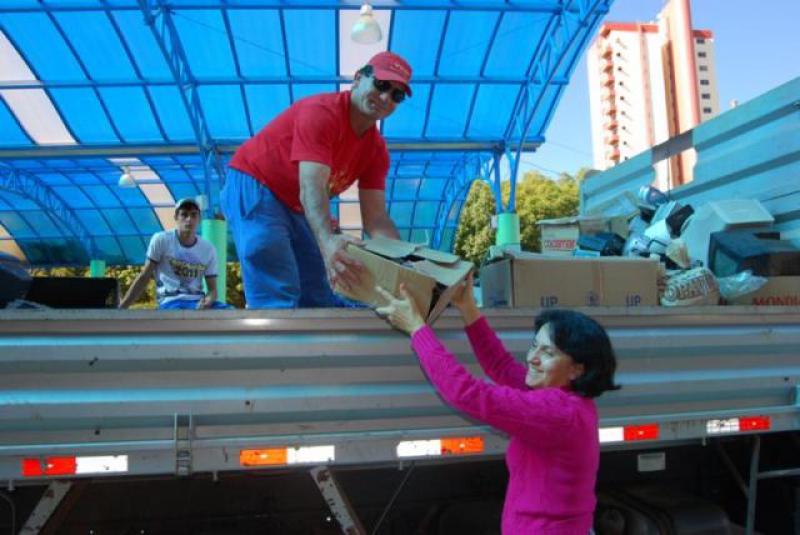 Campanha de lixo eletrônico recolhe 20 toneladas de material
