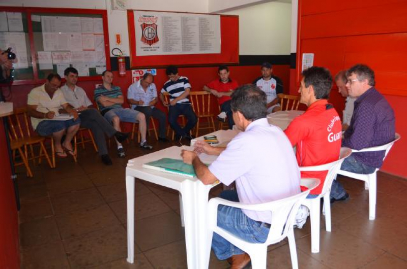 Representantes da ACISMO fazem parte da comissão do Clube Esportivo Guarani