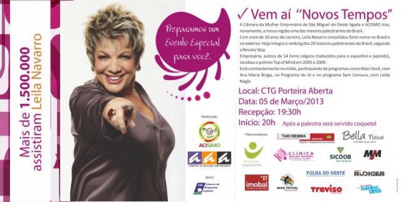 Câmara da Mulher Empresária promove palestra em comemoração ao Dia Internacional da Mulher