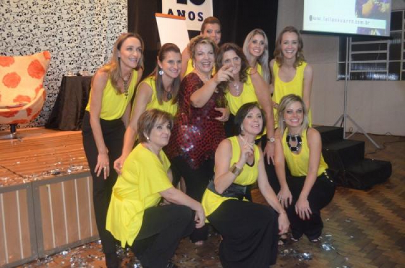 Palestra com Leila Navarro reúne mais de 500 mulheres