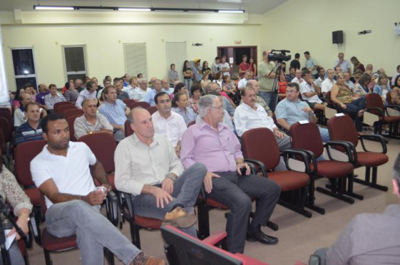 ACISMO participa de Audiência Pública sobre instalação do complexo do SESC no município