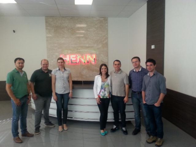JESMO realiza visita técnica a Indústria de Móveis Henn