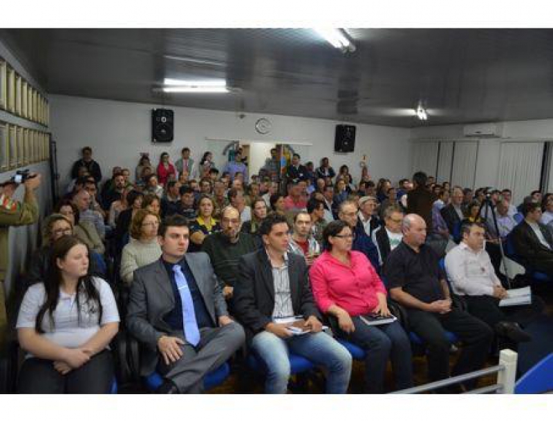ACISMO participa de audiência pública sobre estacionamento rotativo