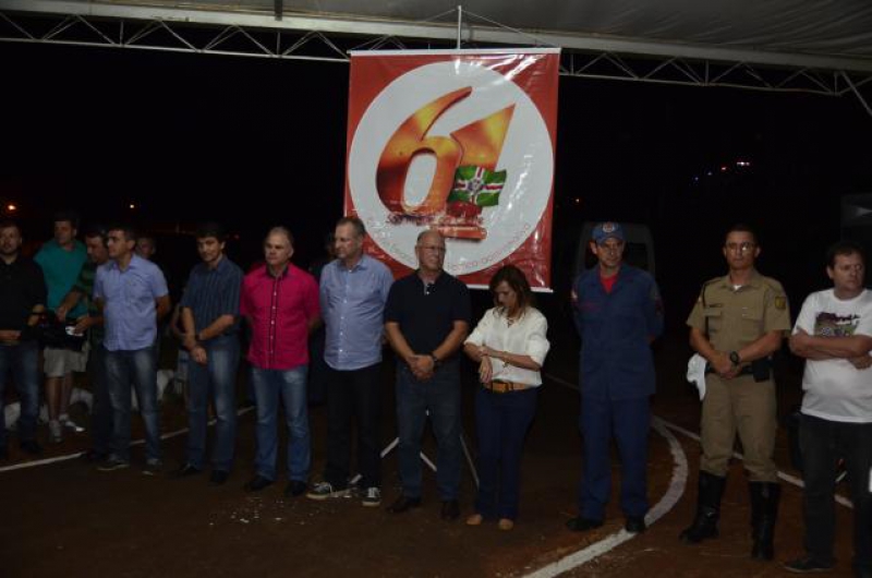 Presidente participa da entrega de revitalização e iluminação do Kart Clube