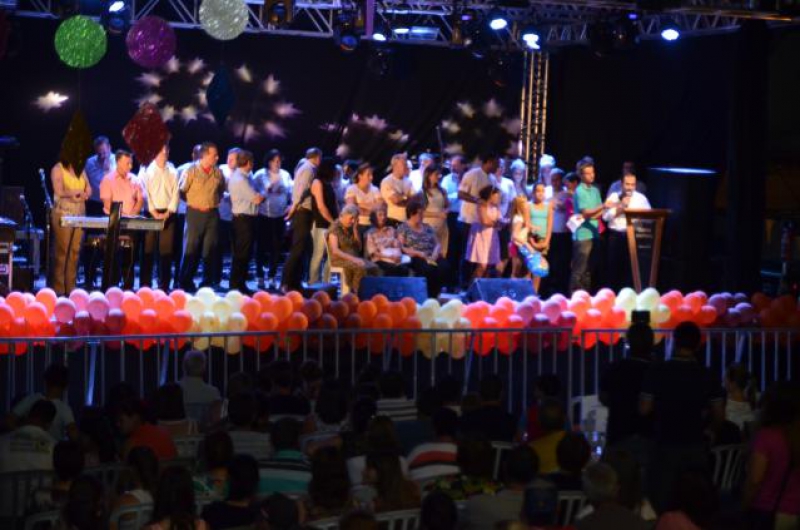 Souza participa de comemoração de 61 anos de São Miguel