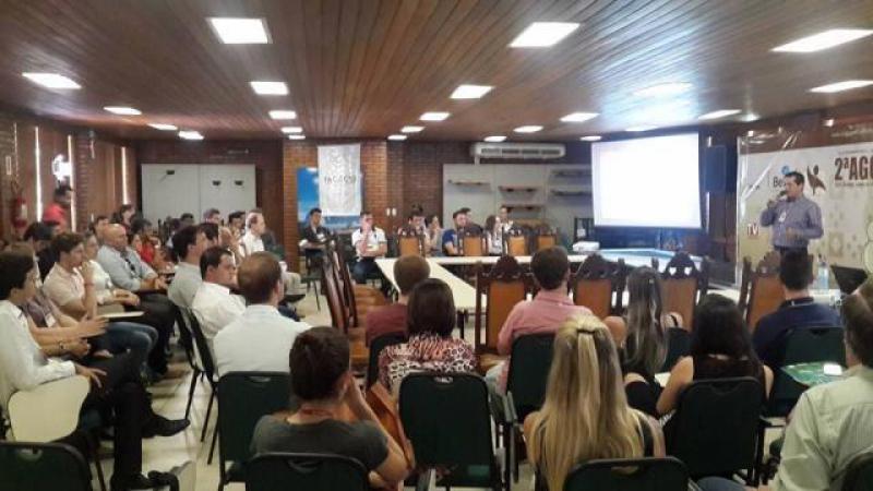 Núcleo Jovem Empreendedor da ACISMO participa de AGO em Gaspar