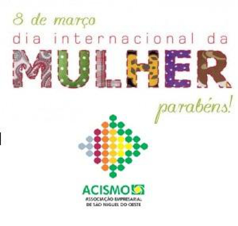 Parabéns à você MULHER!
