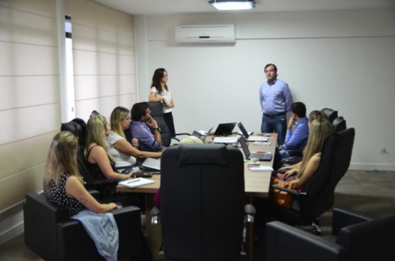 Comunicação participa de encontro em Florianópolis