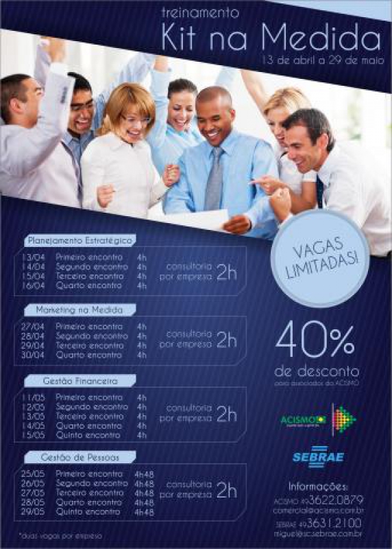 Treinamento Kit Na Medida