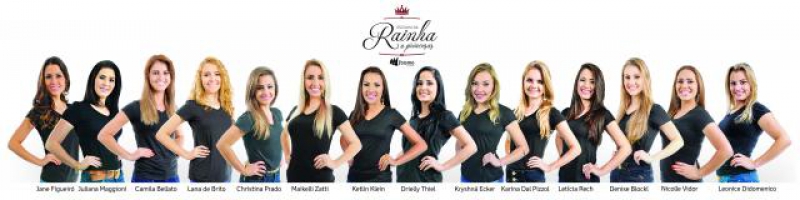 Preparativos para o baile de escolha da rainha e princesas da FAISMO 2015 estão sendo finalizados