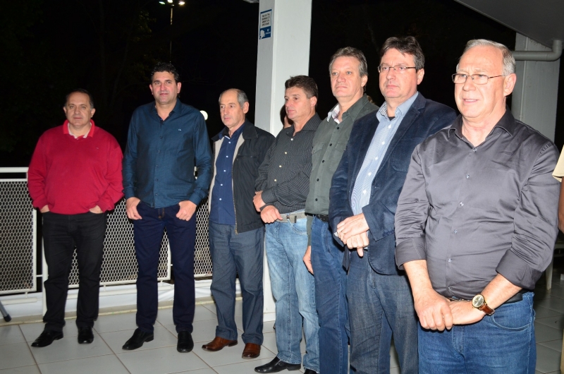 Presidente da Acismo prestigia abertura dos Jogos Escolares