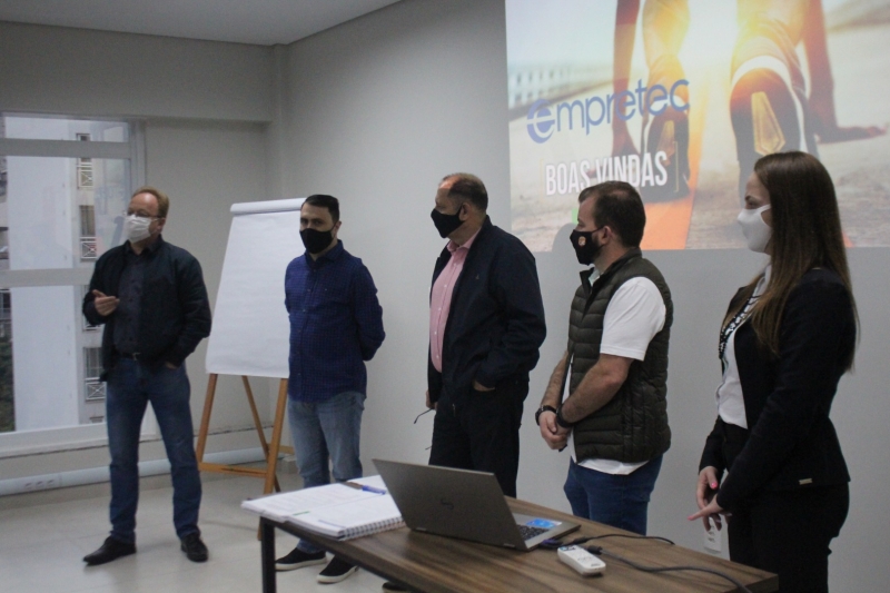 Empretec inicia nova turma de formação de empreendedores