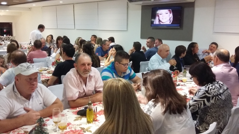 Núcleo de Auto Mecânicas realiza confraternização