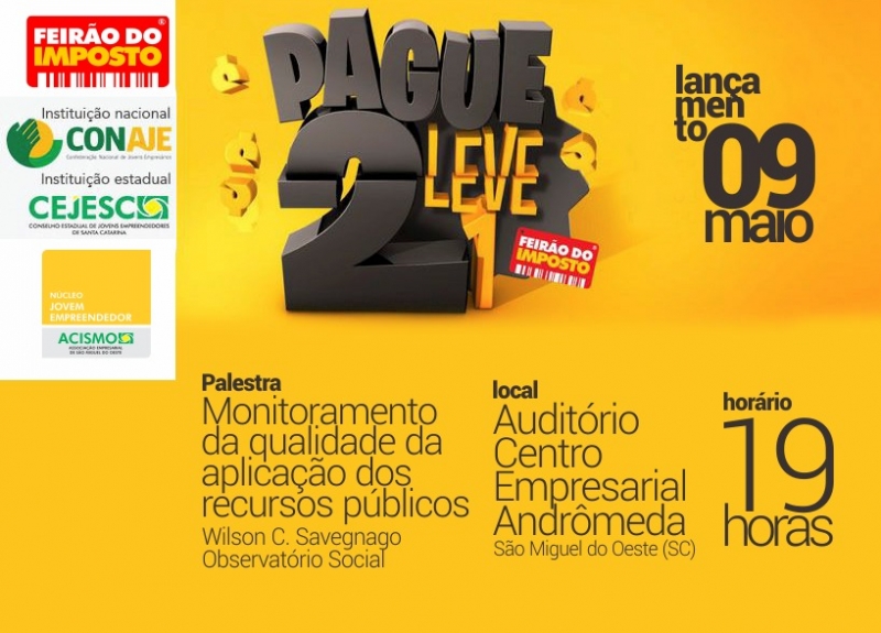 ?Jesmo lança Feirão do Imposto 2018