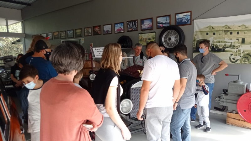 Grupo da Acismo conhece “Rota dos Encantos” em São Miguel