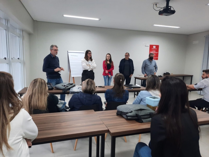 Empretec forma nova turma de empreendedores em São Miguel do Oeste