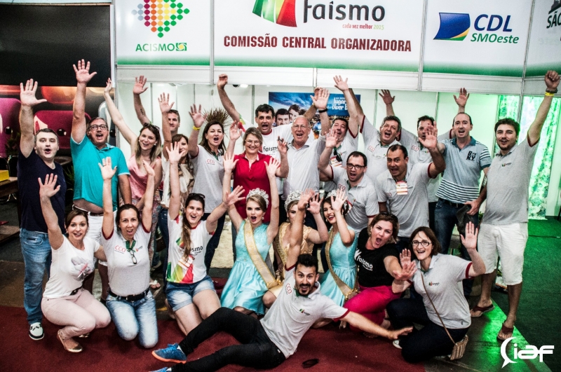 CCO comemora sucesso da Faismo 2015