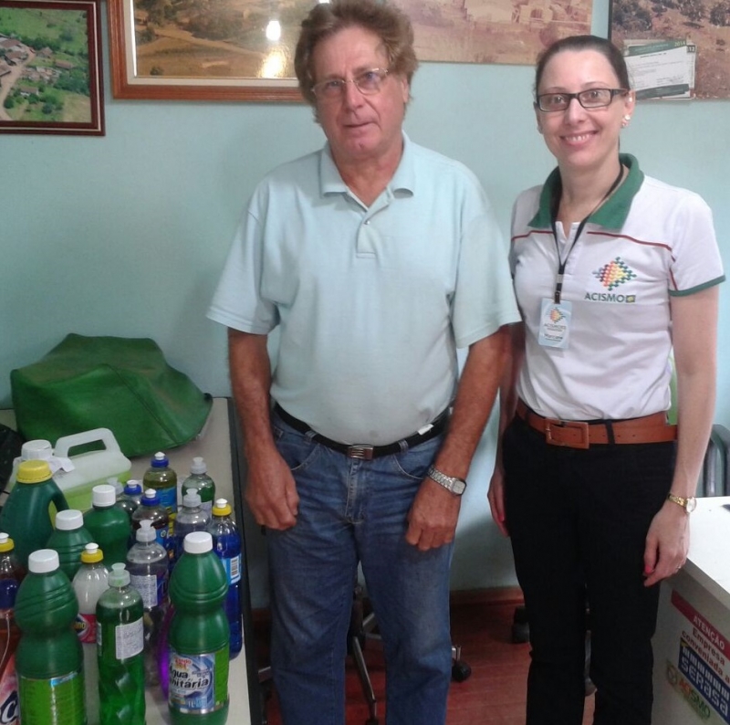 Acismo entrega donativos para Casa de Apoio