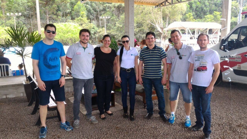 Organizadores da Faismo iniciam divulgação no São Miguel Tchê