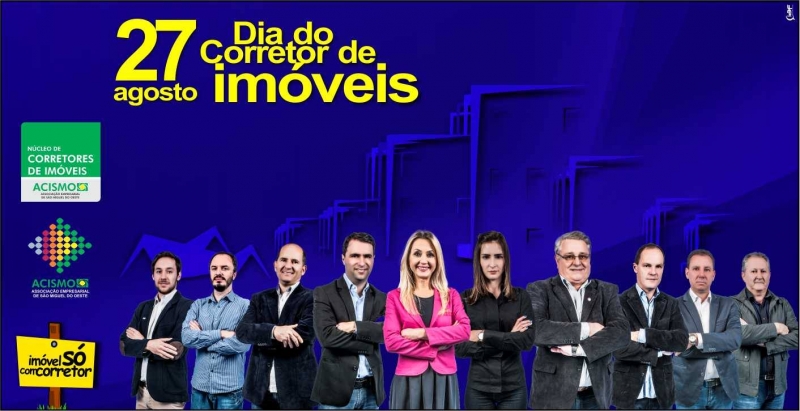 Núcleo realiza evento comemorativo ao Dia do Corretor