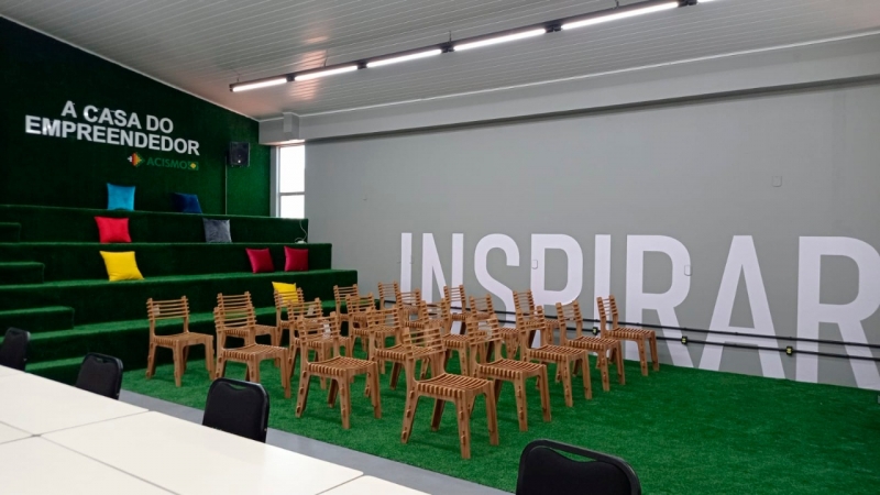 Acismo inaugura coworking, novo espaço de inovação para associados e comunidade regional