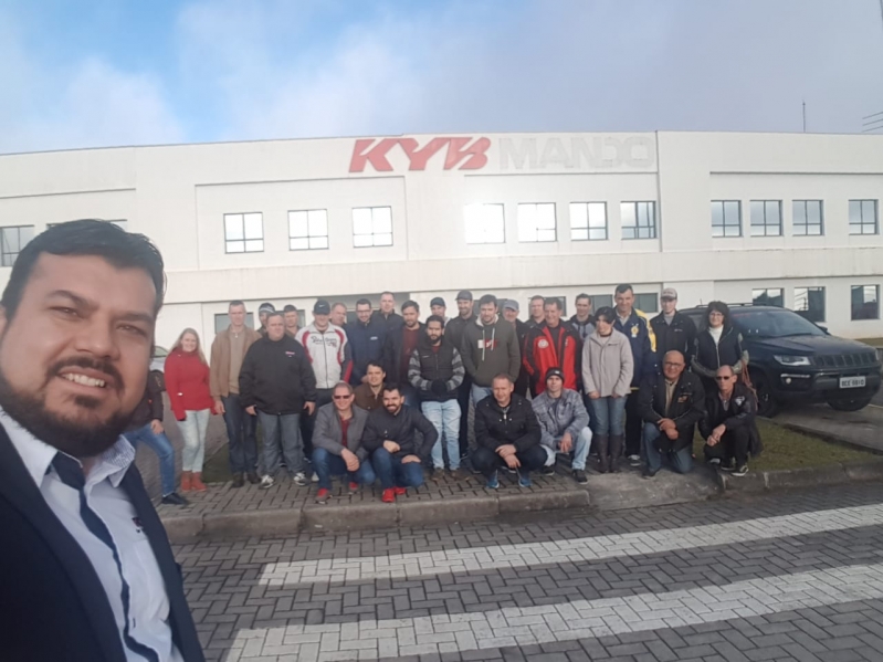 ?Nucleados de Automecânicas vistam Autopar e empresa do Paraná