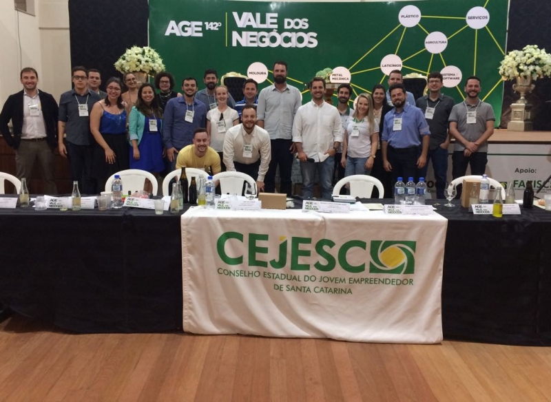 ?Diretor da Acismo assume 1 ª Vice-presidência do Cejesc