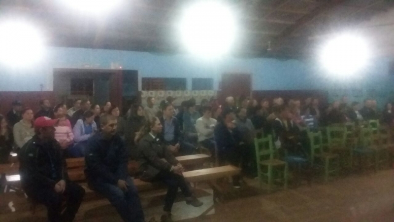 Ciclo de palestras sobre câncer chega à Linha Alto Guamerim