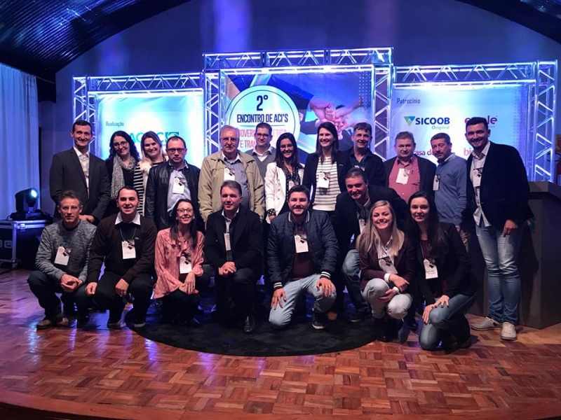 Conselho Diretor participa de encontro de ACIs