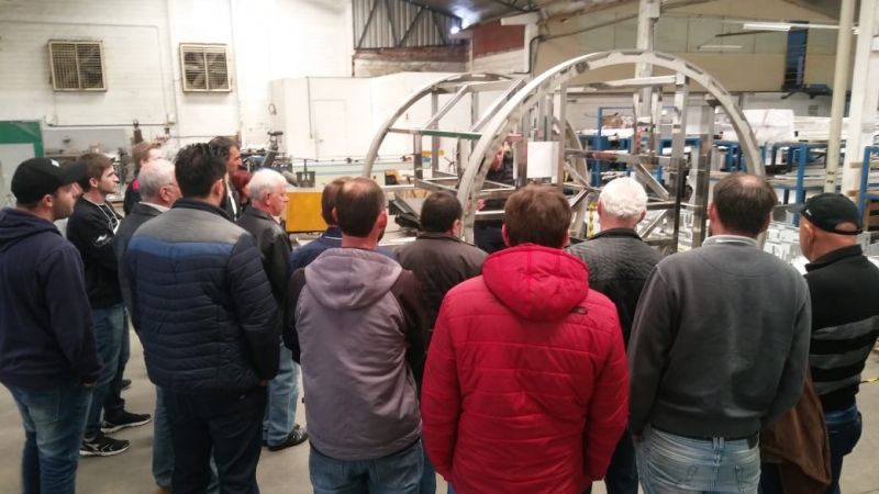 ?Mecânicos realizam encontro regional com visitas técnicas