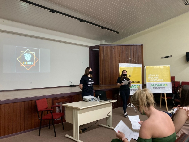 Núcleos da ACISMO desenvolvem projeto “Geração Empreendedora”