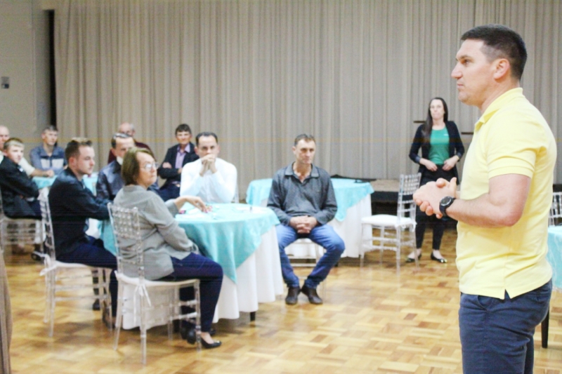 Acismo recebe comitiva de Cândido Godói (RS) para partilhar experiências