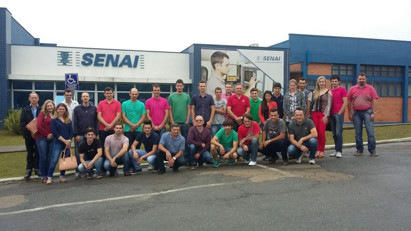 ?Núcleo de Móveis e Esquadrias da Acismo participa de Missão Empresarial