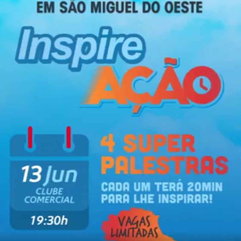 ?Inspire-se! Participe do InspireAção