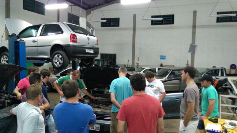 Núcleo realiza capacitações e confraternização de final de ano