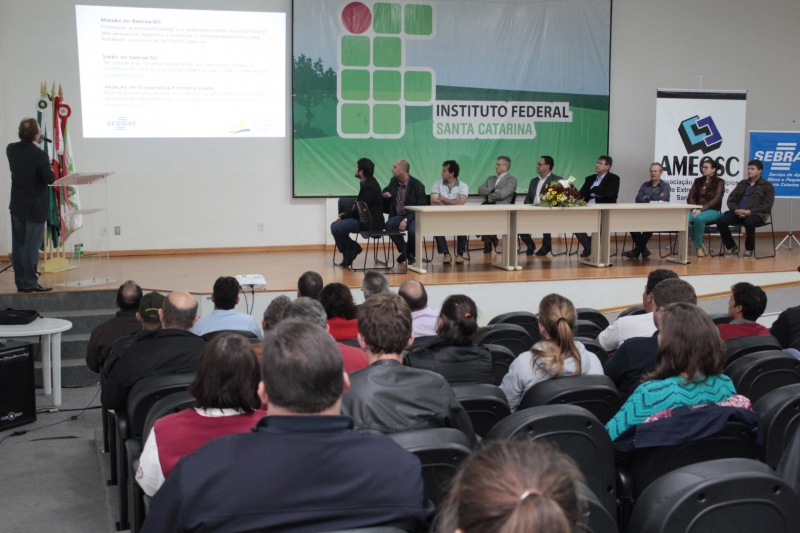 Acismo participa de lançamento de projeto do Sebrae