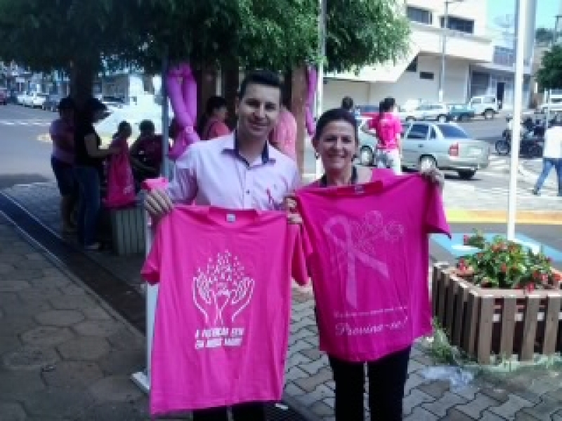 ACISMO participa de programação do Outubro Rosa