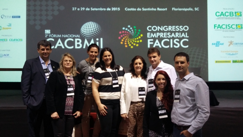 Acismo participa de Congresso Empresarial da Facisc no Costão do Santinho