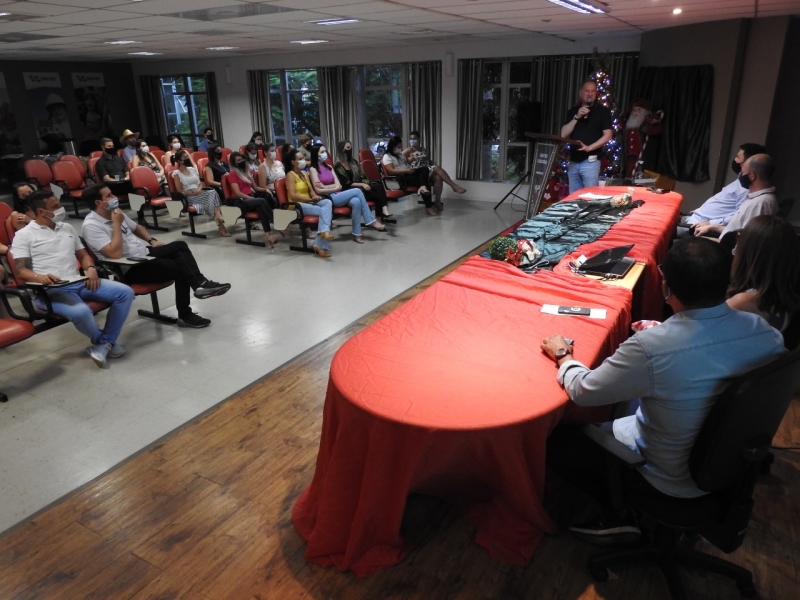 Acismo é uma das realizadoras do “Natal Regional 2021 – Tempo de Renovação”