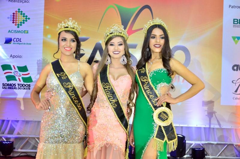 ?Franciele Campana é a nova Rainha da Faismo