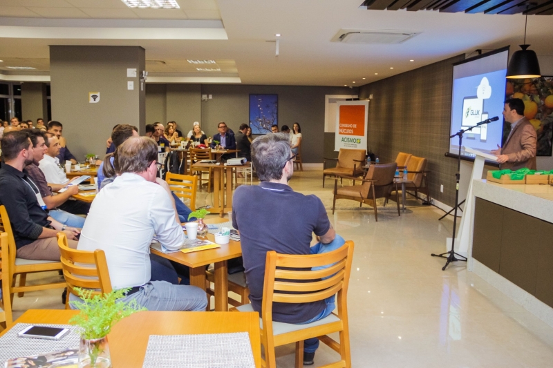 ?Mais de 130 empresários participam do 1º Empreender Connect