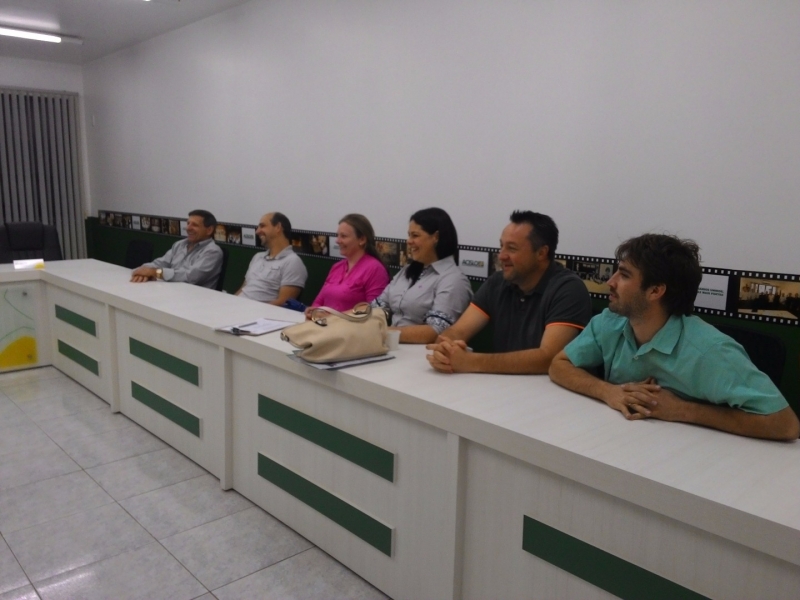 Moveleiros fazem integração com São Lourenço