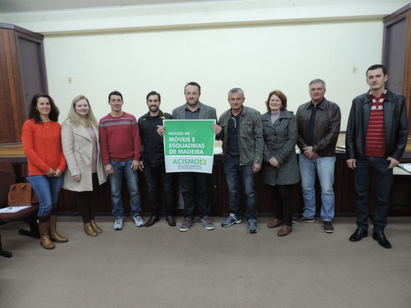 Núcleo Moveleiro busca estreitamento vínculos de colaboradores e empresa