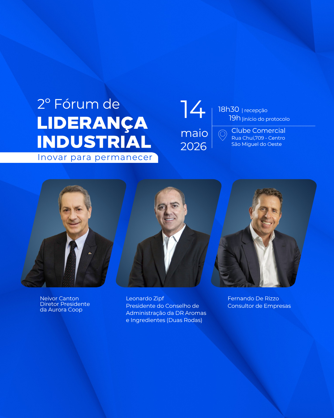 2º Fórum de Liderança Industrial