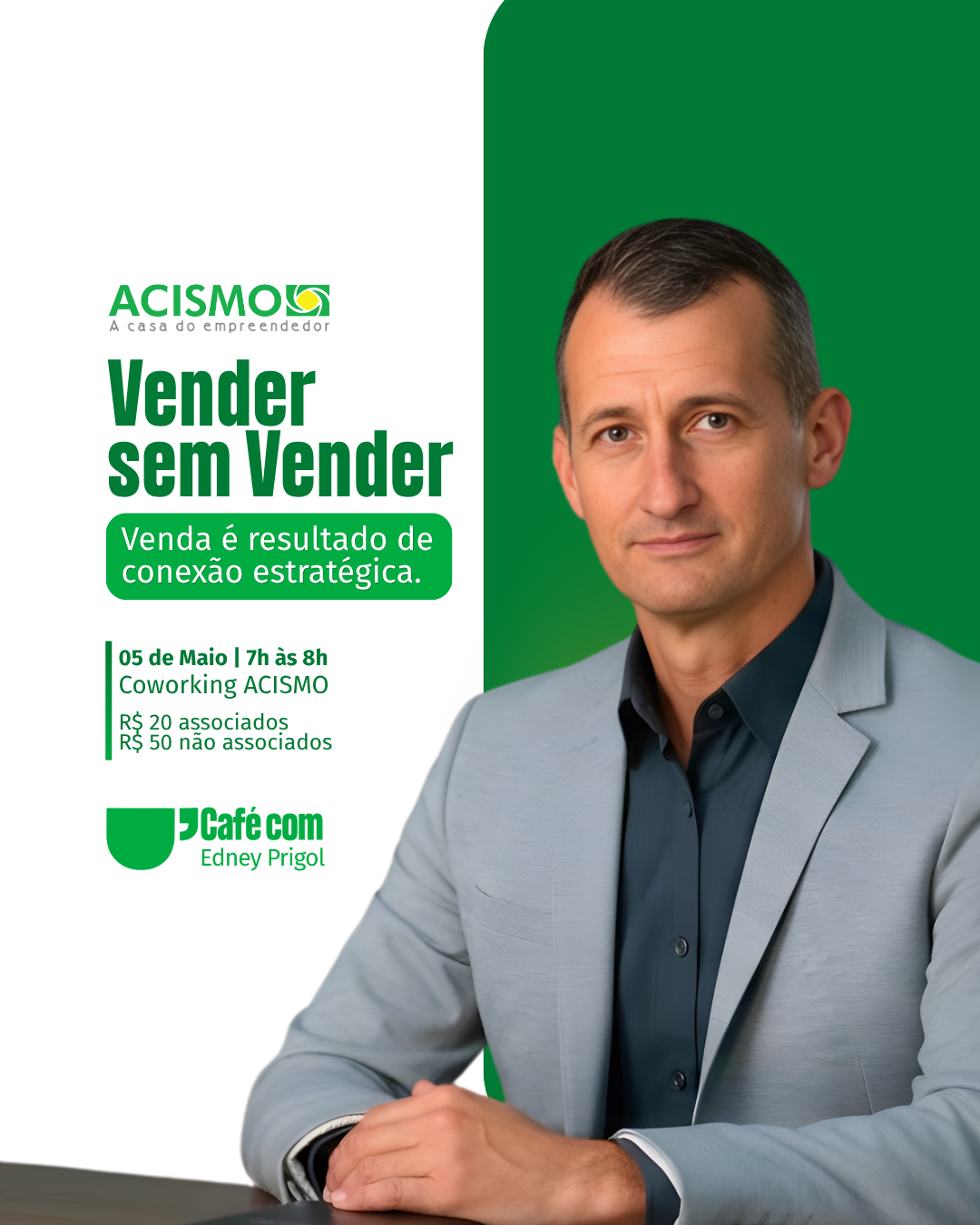 Workshop Vender sem vender