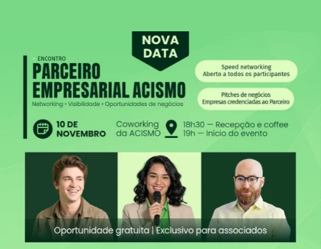 Encontro Parceiro Empresarial ACISMO