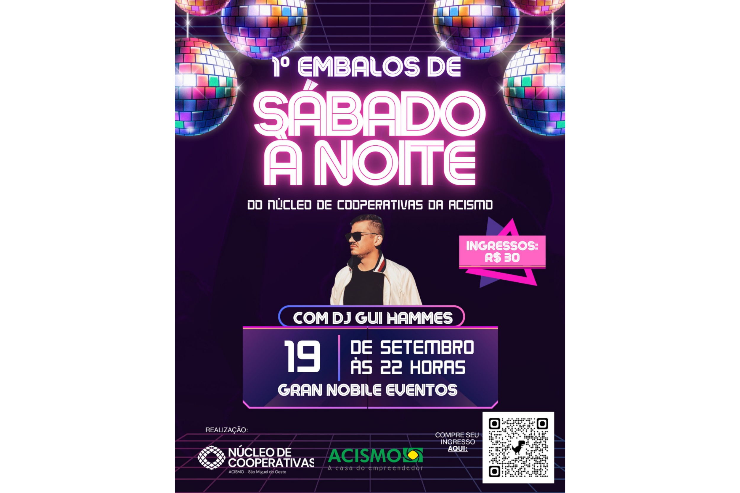 1° Embalos de Sábado a Noite