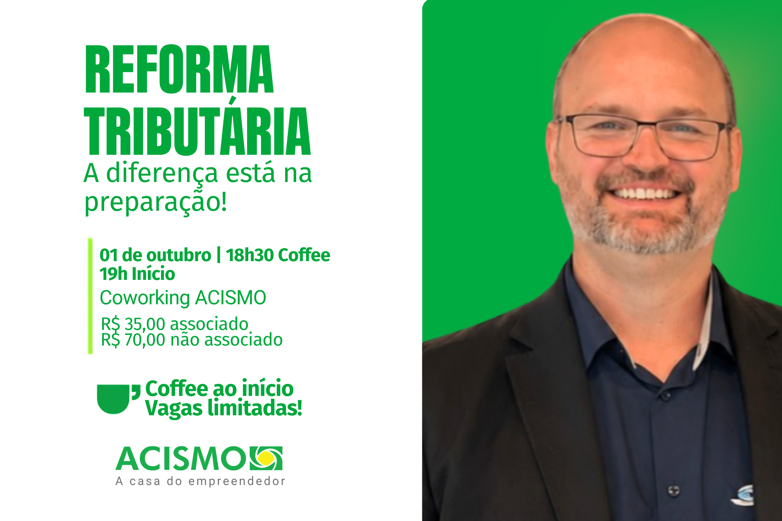 Reforma Tributária – A diferença está na preparação!