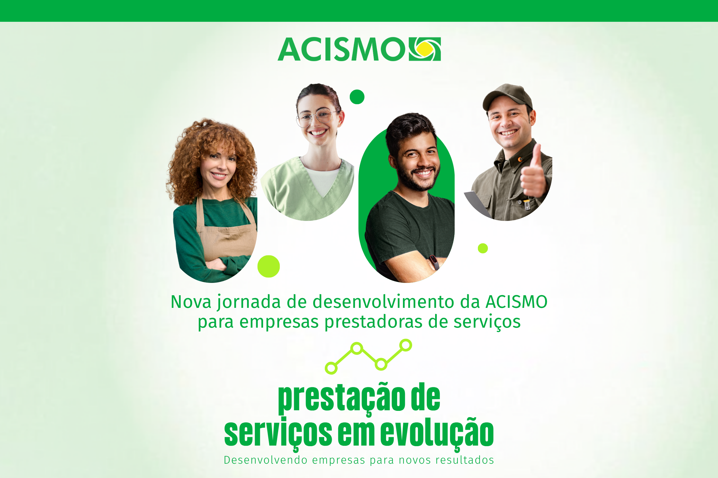 Prestação de Serviços em Evolução - Desenvolvendo empresas para novos resultados
